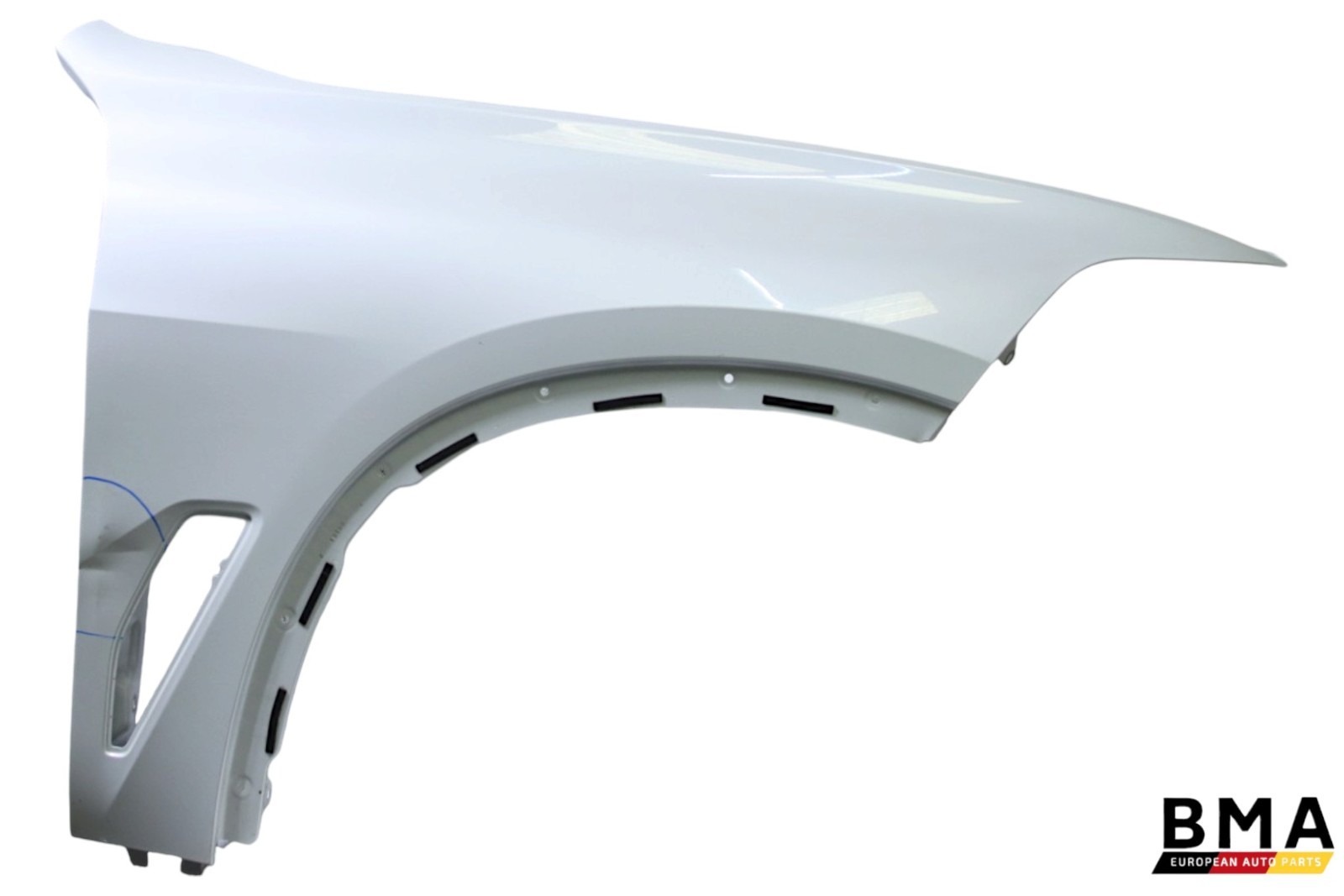 *Damaged* BMW X5 G05 Front Right Fender Panel Shell 2019 - 2025 OEM *Damaged* BMW X5 G05 Front Right Fender Panel Shell 2019 - 2025 OEM