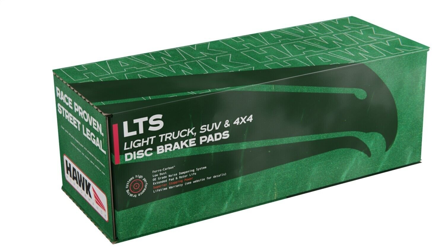 Hawk Performance HB944Y.745 LTS Disc Brake Pad Fits 20 Gladiator