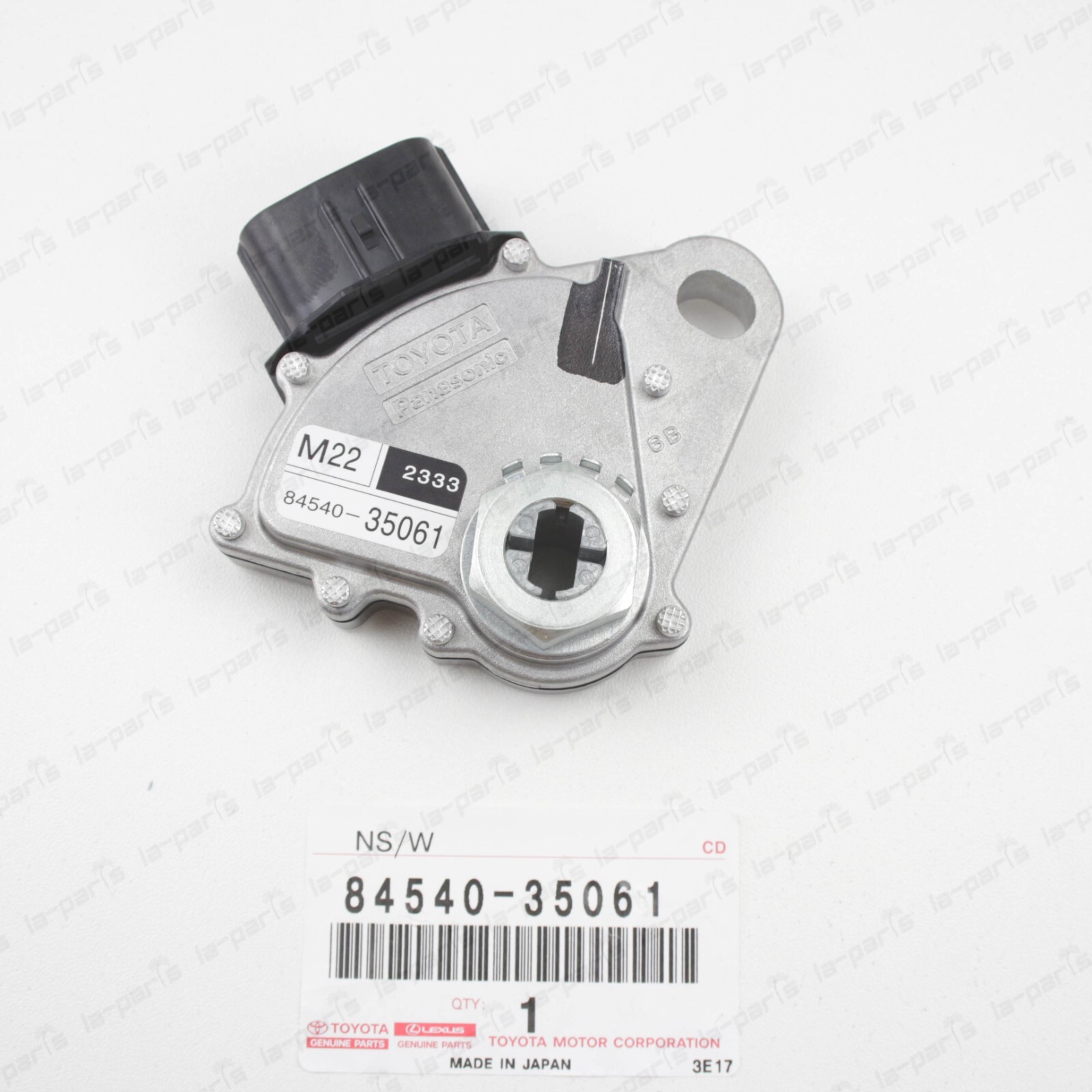 New Genuine Toyota 12-22 4Runner Tacoma GX460 Neutral Safety Switch 84540-35061 New Genuine Toyota 12-22 4Runner Tacoma GX460 Neutral Safety Switch 84540-35061