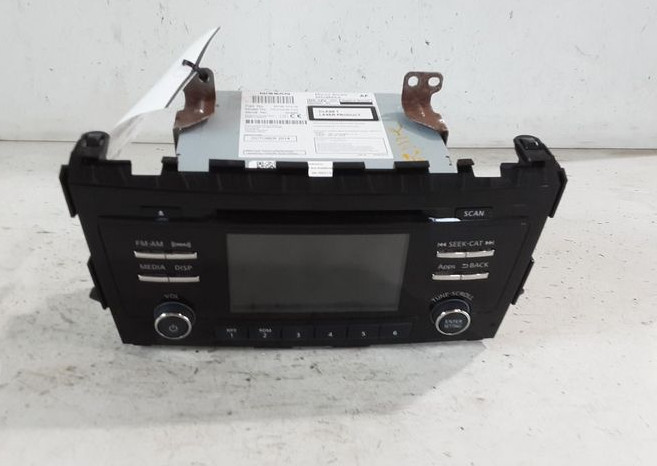 2013-2015 NISSAN ALTIMA SEDAN AM FM CD RADIO RECEIVER W/O NAVIGATION 5\
