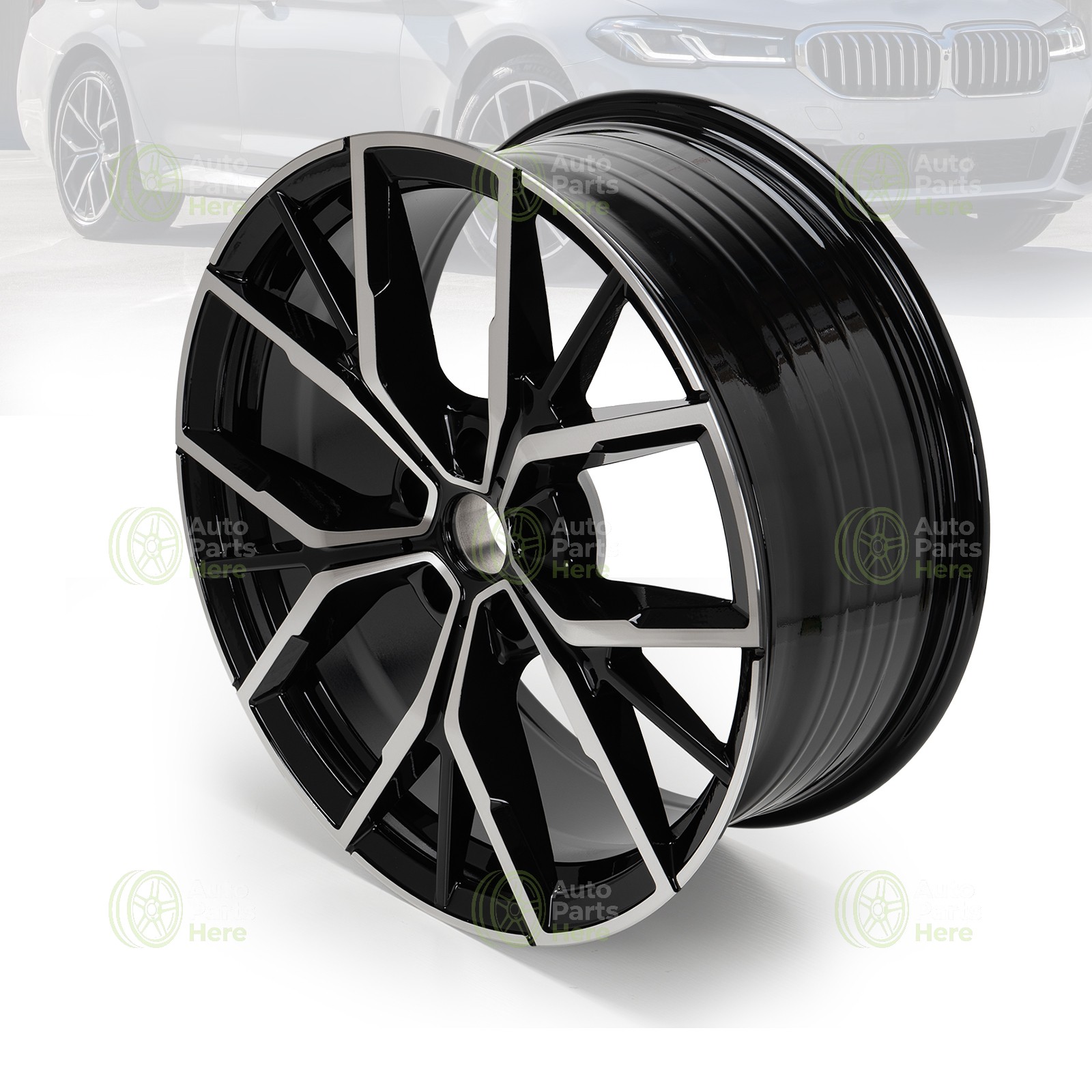 19 x 8 Inch Quality Wheel Rim for BMW 530e 530i 540i M550i xDrive 2019-2023