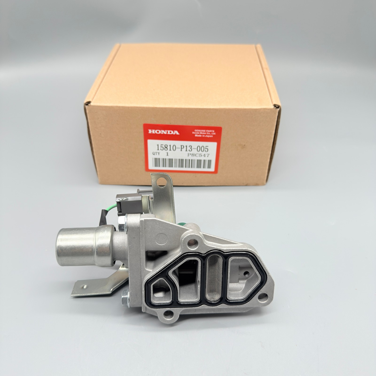 New VTEC Solenoid Spool Valve Assembly W/Gasket For Honda Prelude 1997-2001