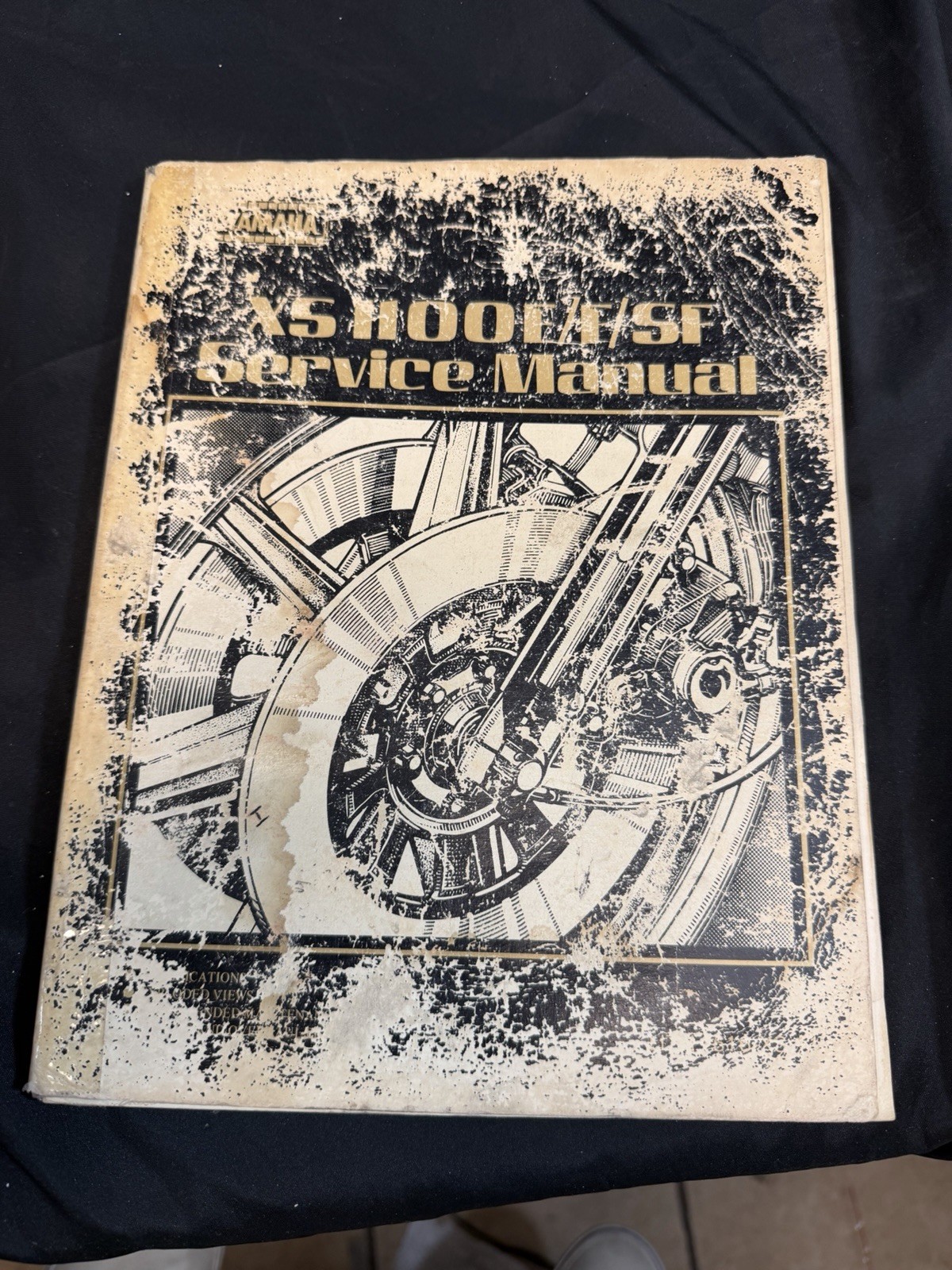 1978-1979 YAMAHA XS1100 E/F/SF GENUINE OEM SERVICE MANUAL LIT-11616-XS-11 1978-1979 YAMAHA XS1100 E/F/SF GENUINE OEM SERVICE MANUAL LIT-11616-XS-11