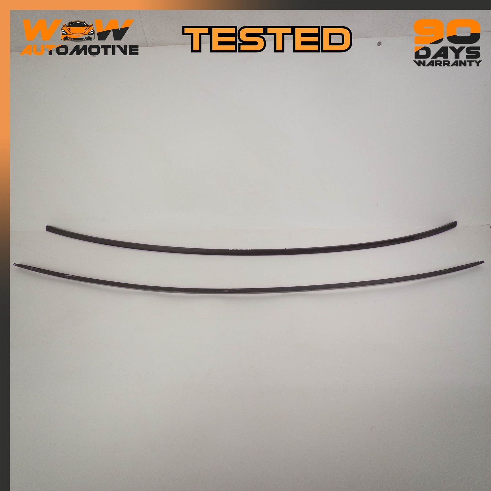 13-19 MASERATI QUATTROPORTE S Q4 RIGHT LEFT UPPER EXTERIOR DOOR MOLDING TRIM OEM