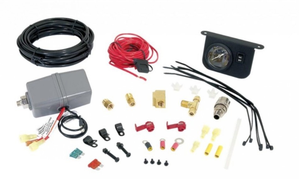 Viair 20053 Onboard Air Hookup Kit 85 PSI/105 PSI For 12V System Only
