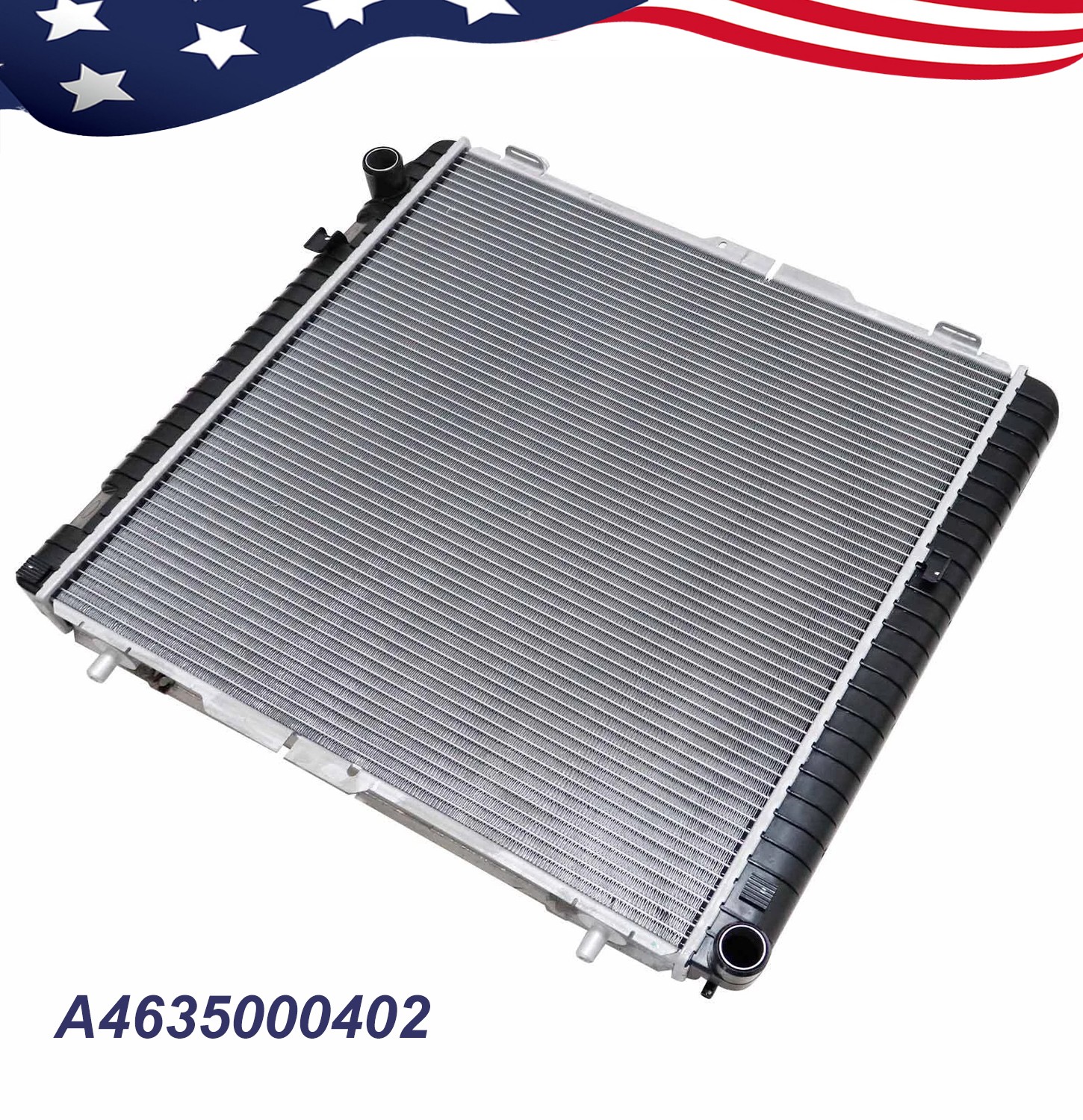 Radiator For Mercedes-Benz G63 AMG 2013-2018/G65 AMG 2016-2018 A4635000402