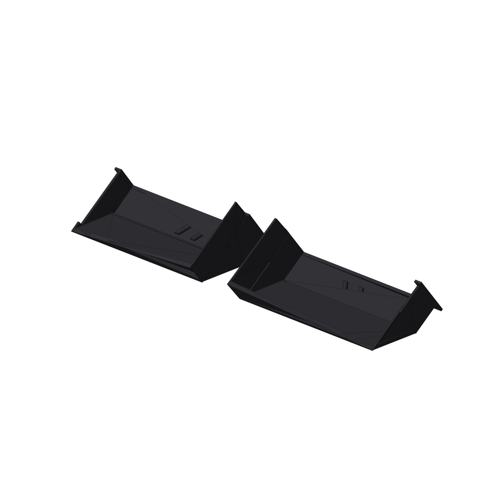 Fits BMW 1 Series (E82 coupe / E88 convertible) Intake scoop (left)
