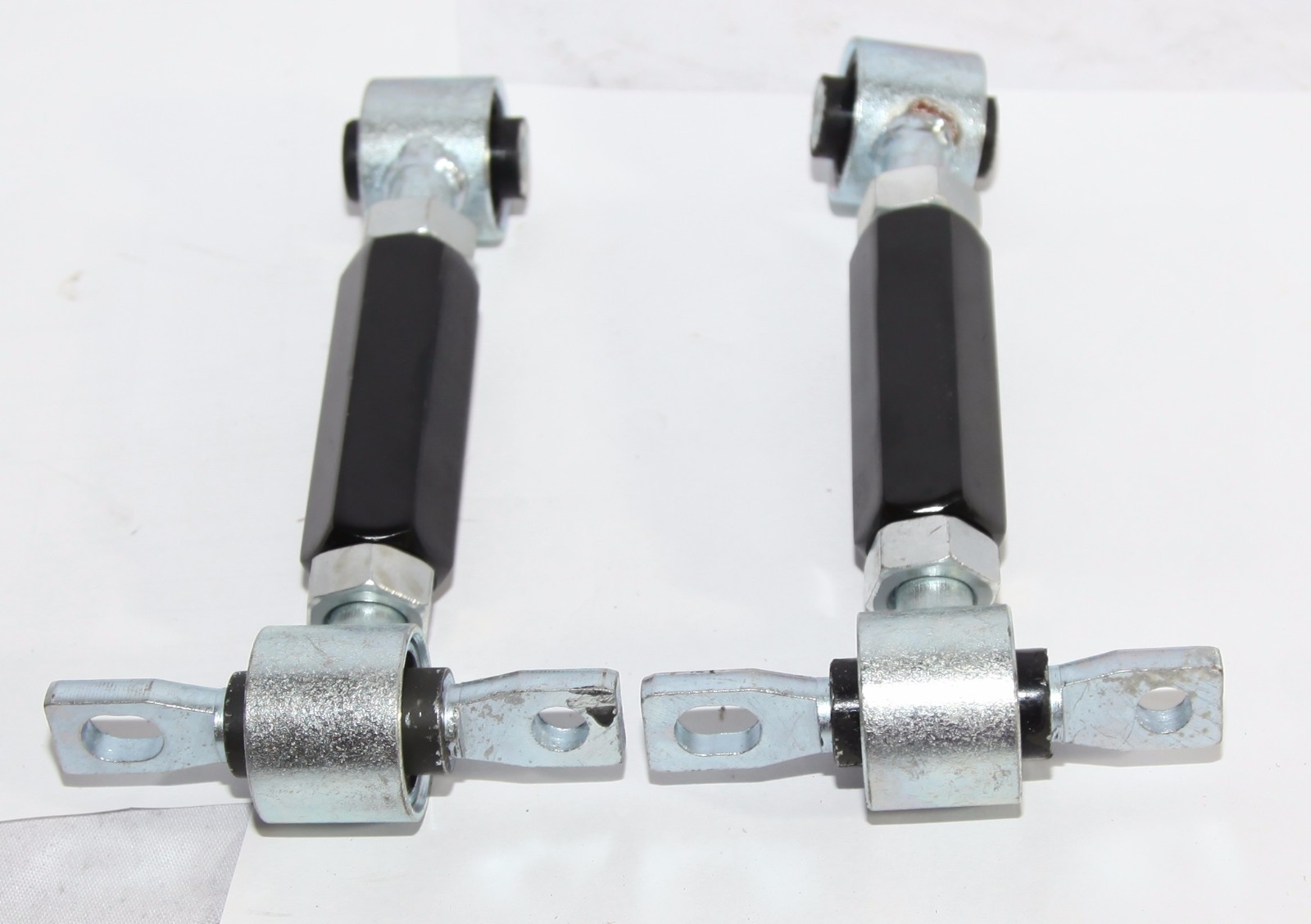 For 88-95 Civic 88-91 CRX 93-97 Del Sol Rear Camber kit 2PCS Adjustable BLACK