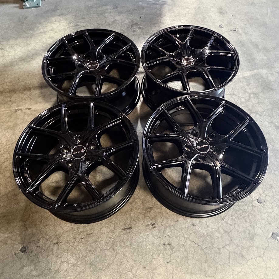 Used 17x9 Vors TR88 5x114.3 30 73.1 Black Wheels set-4 Used 17x9 Vors TR88 5x114.3 30 73.1 Black Wheels set-4