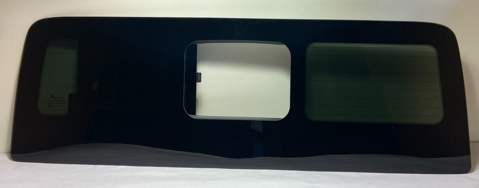 Fits 2020-2026 Jeep Gladiator Manual Back Sliding Glass Window w/Heat Fits 2020-2026 Jeep Gladiator Manual Back Sliding Glass Window w/Heat