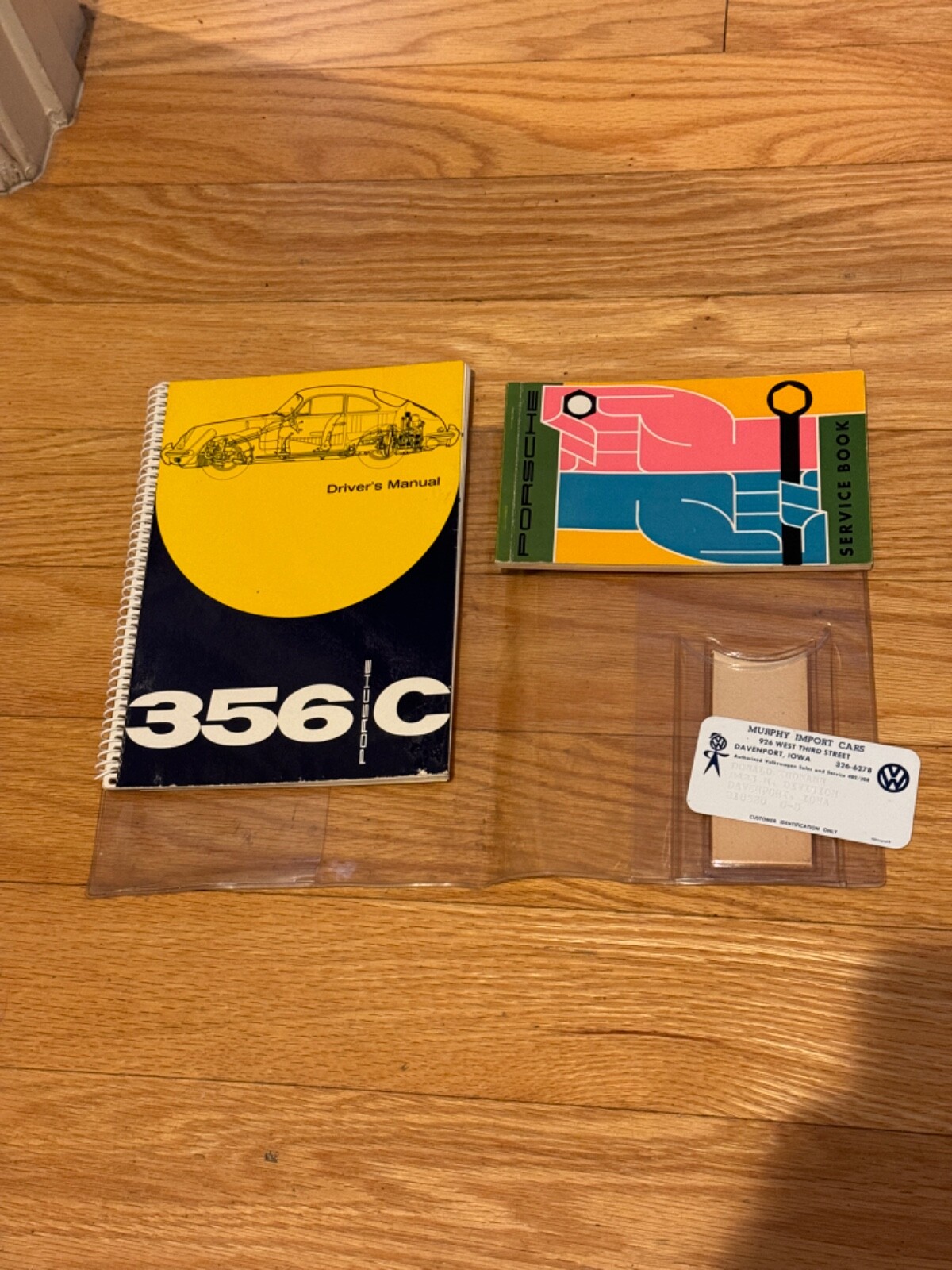 1963/64/65 Porsche 356 C SC 356C Owners Drivers Manual SET Original w/ Warranty 1963/64/65 Porsche 356 C SC 356C Owners Drivers Manual SET Original w/ Warranty