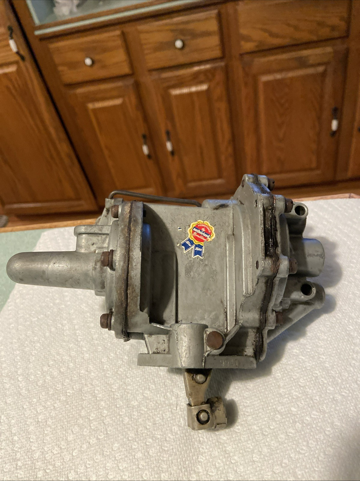 1951-1953 Ford & Mercury V8 NORS Fuel / Vaccum Pump #9597 1951-1953 Ford & Mercury V8 NORS Fuel / Vaccum Pump #9597