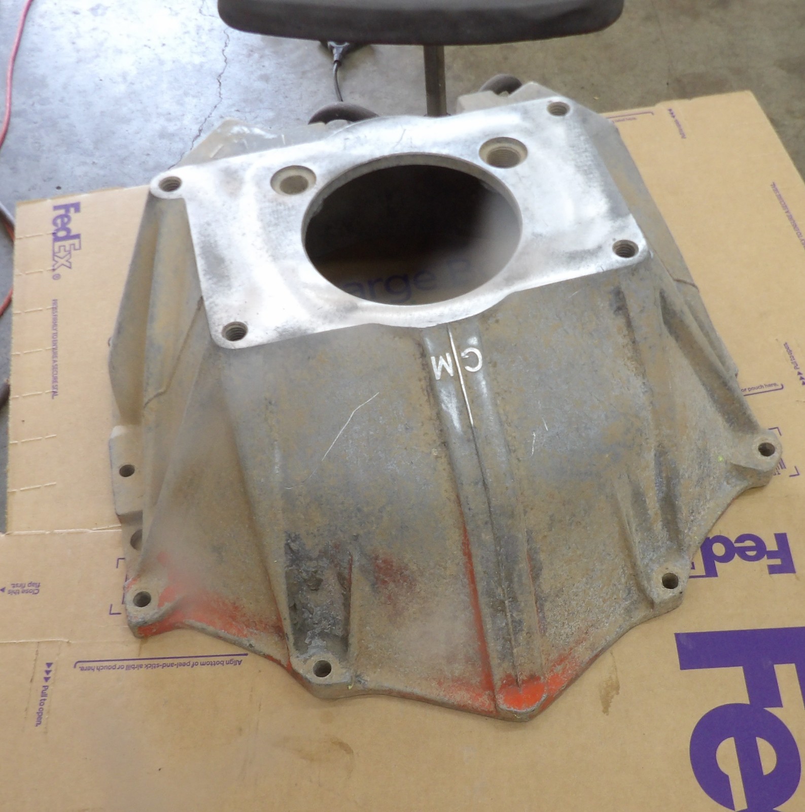 1964-1967 Chevy II 2 Bellhousing Original GM 3849309 Chevrolet L-78 Nova 65 1966 1964-1967 Chevy II 2 Bellhousing Original GM 3849309 Chevrolet L-78 Nova 65 1966