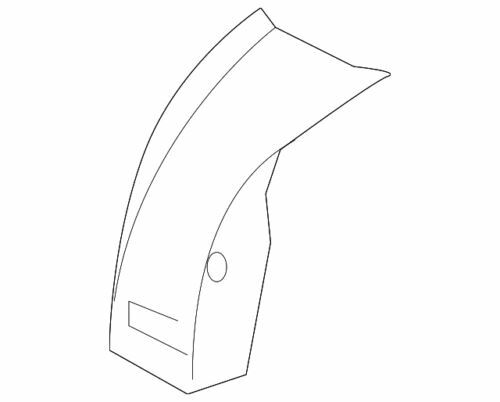 OEM NEW 2010-2019 Ford Taurus Police Interceptor Lower Molding AG1Z-5429076-AB OEM NEW 2010-2019 Ford Taurus Police Interceptor Lower Molding AG1Z-5429076-AB