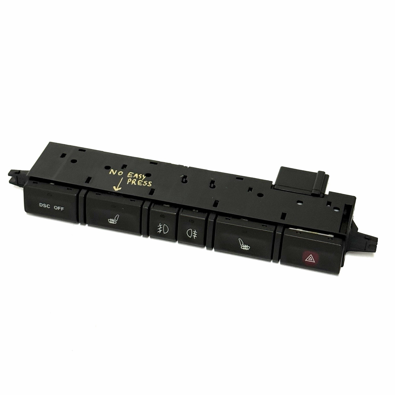 97-05 Jaguar XK8 XKR X100 Fog Light Hazard Traction ASC Control Switch OEM 97-05 Jaguar XK8 XKR X100 Fog Light Hazard Traction ASC Control Switch OEM