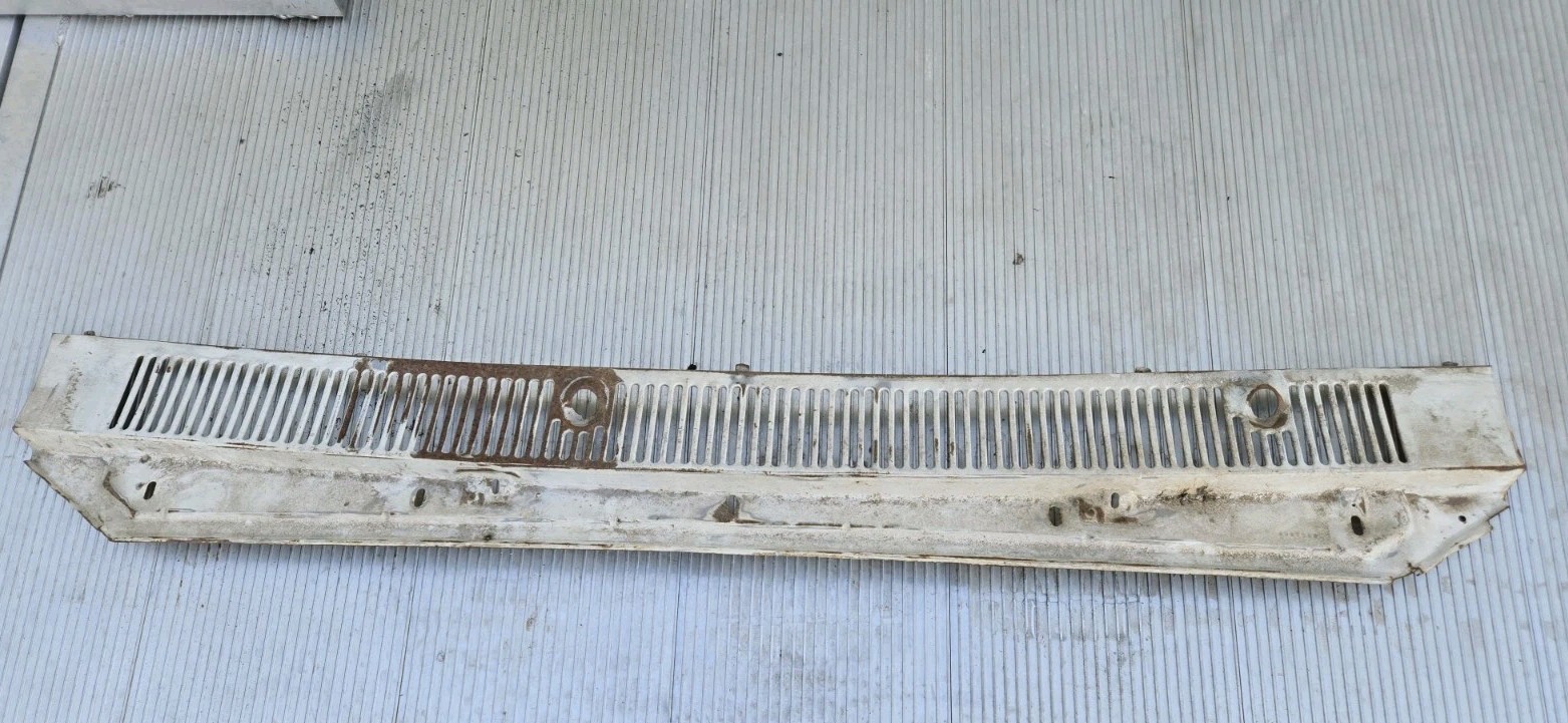 1964-1967 Chevelle SS GTO Lemans Cutlass Windshield Wiper Cowl Panel Cover 1964-1967 Chevelle SS GTO Lemans Cutlass Windshield Wiper Cowl Panel Cover