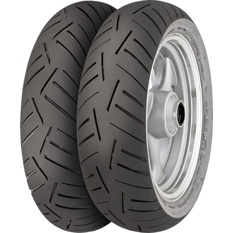 Continental ContiScoot Tire Front/Rear 140/70-14 68S Scooter 02201280000