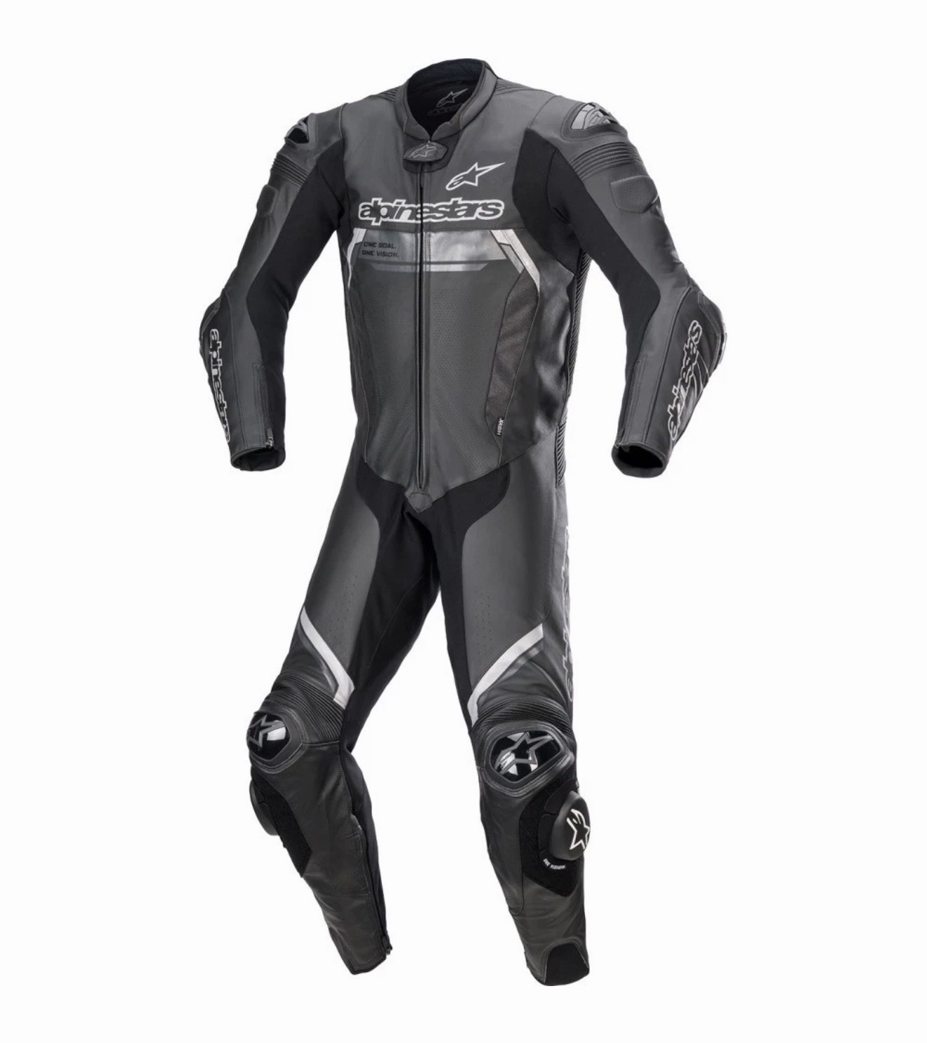 Alpinestars One Piece Leather Suit Missile V2 Ignition Size 60 EU Alpinestars One Piece Leather Suit Missile V2 Ignition Size 60 EU
