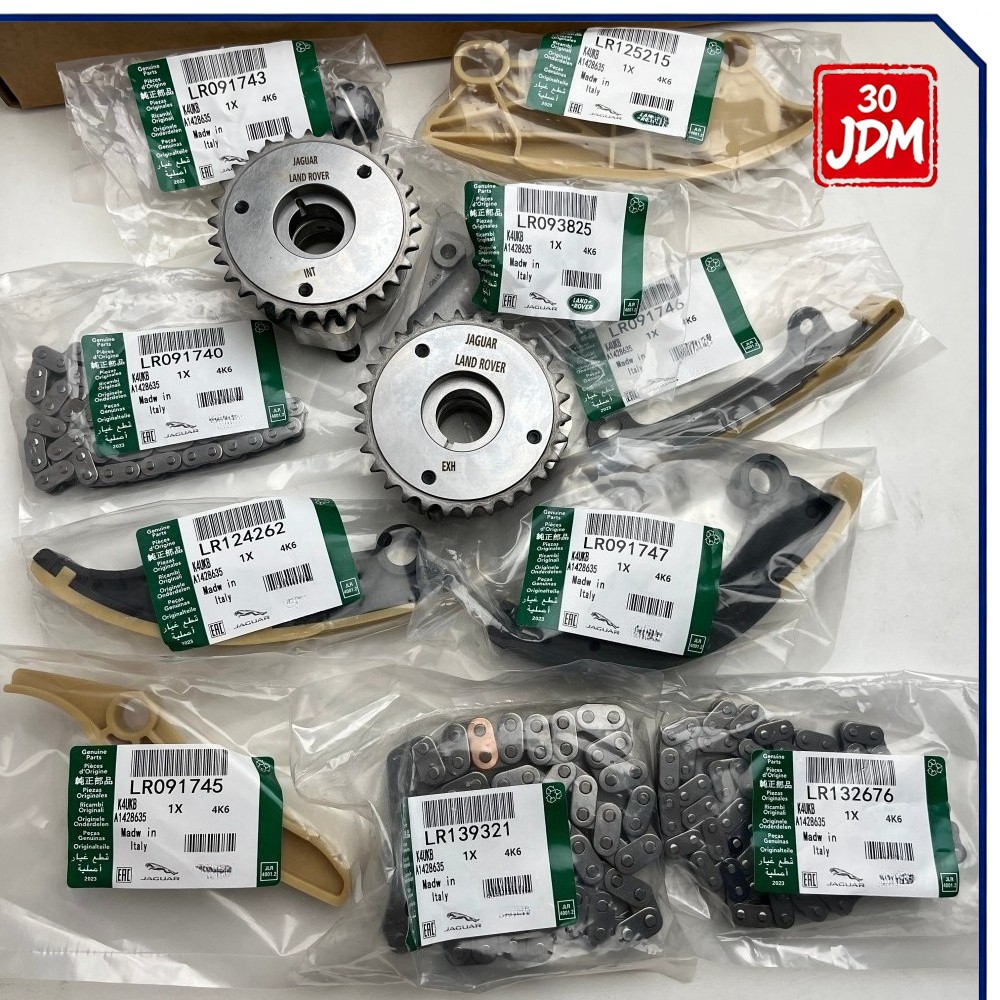 New Timing Chain Camshaft Phaser For Land Rover Jaguar F-Pace XE Defender 2.0L