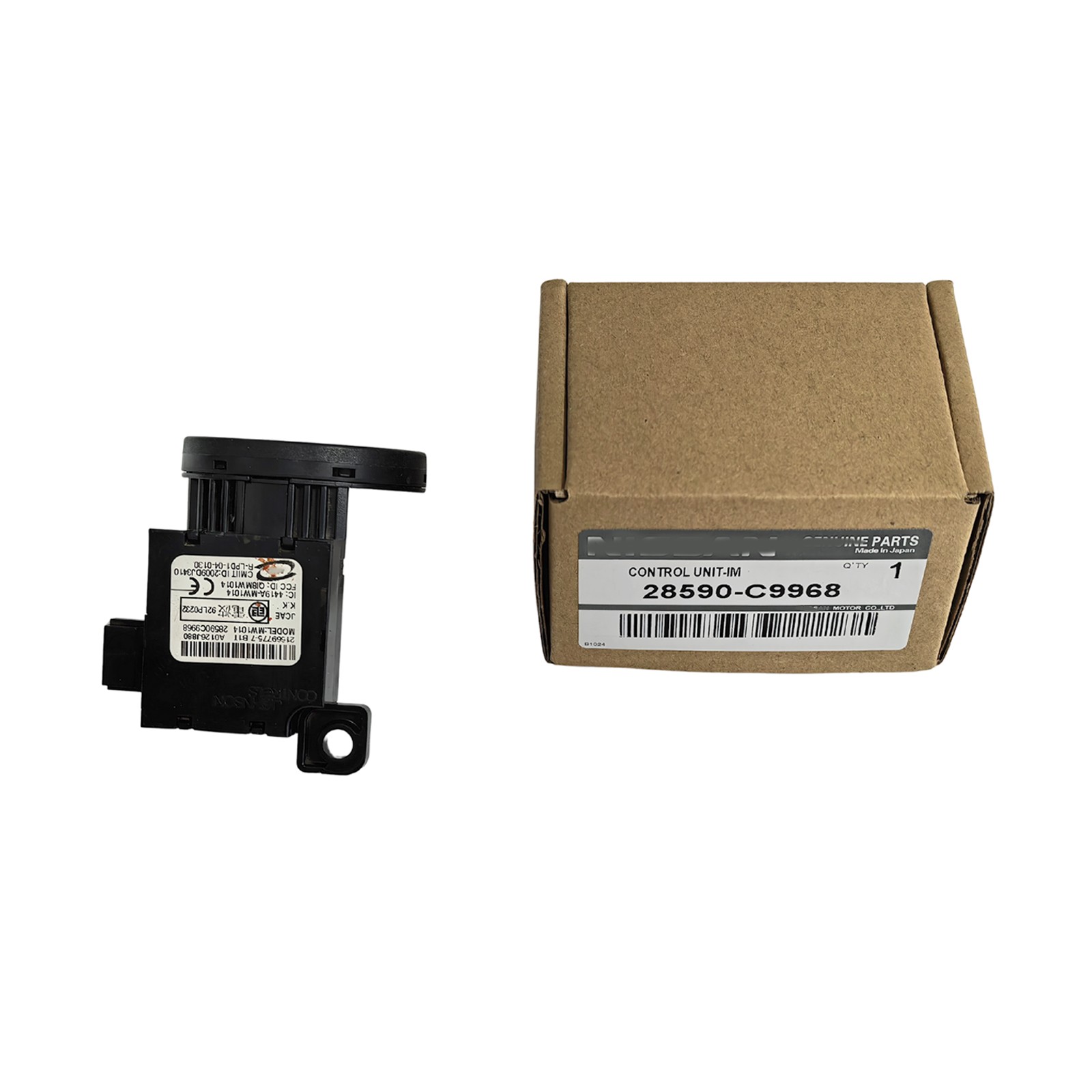 OEM For Nissan Infiniti 28590-C9968 Ignition Immobilizer Module Control Unit