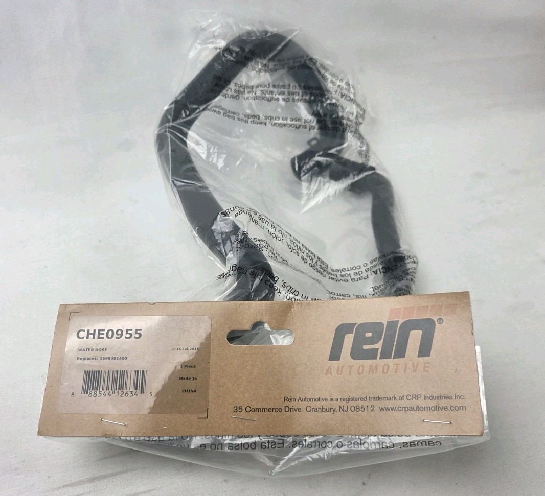 Rein - Coolant Hose / Pipe Fits 2013-2015 Mercedes-Benz ML550 - CHE0955 - New