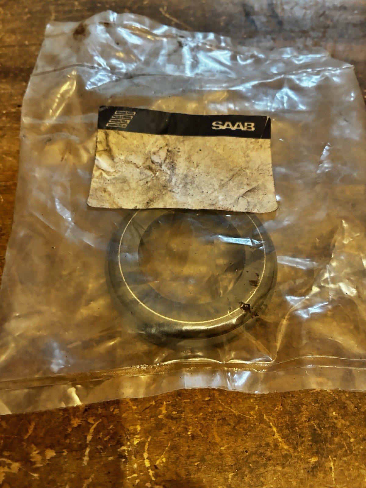 NOS OEM Classic Saab 900  Clutch Release Throw out Bearing  8721095   1979-1993