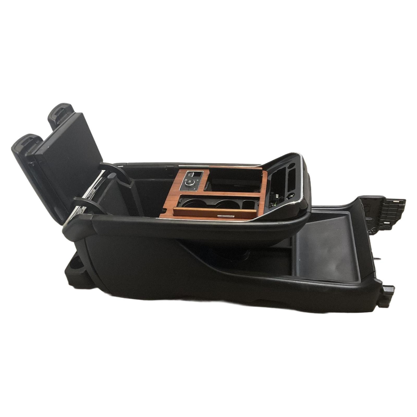 2018-2022 Lincoln Navigator Front Floor Console Black/Wood PH Factory OEM Part