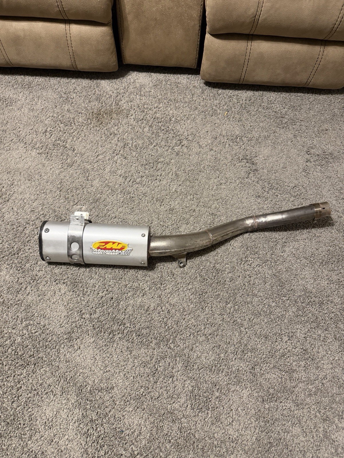 FMF MegaMax2 Slip On Exhaust Yamaha Warrior 350 FMF MegaMax2 Slip On Exhaust Yamaha Warrior 350