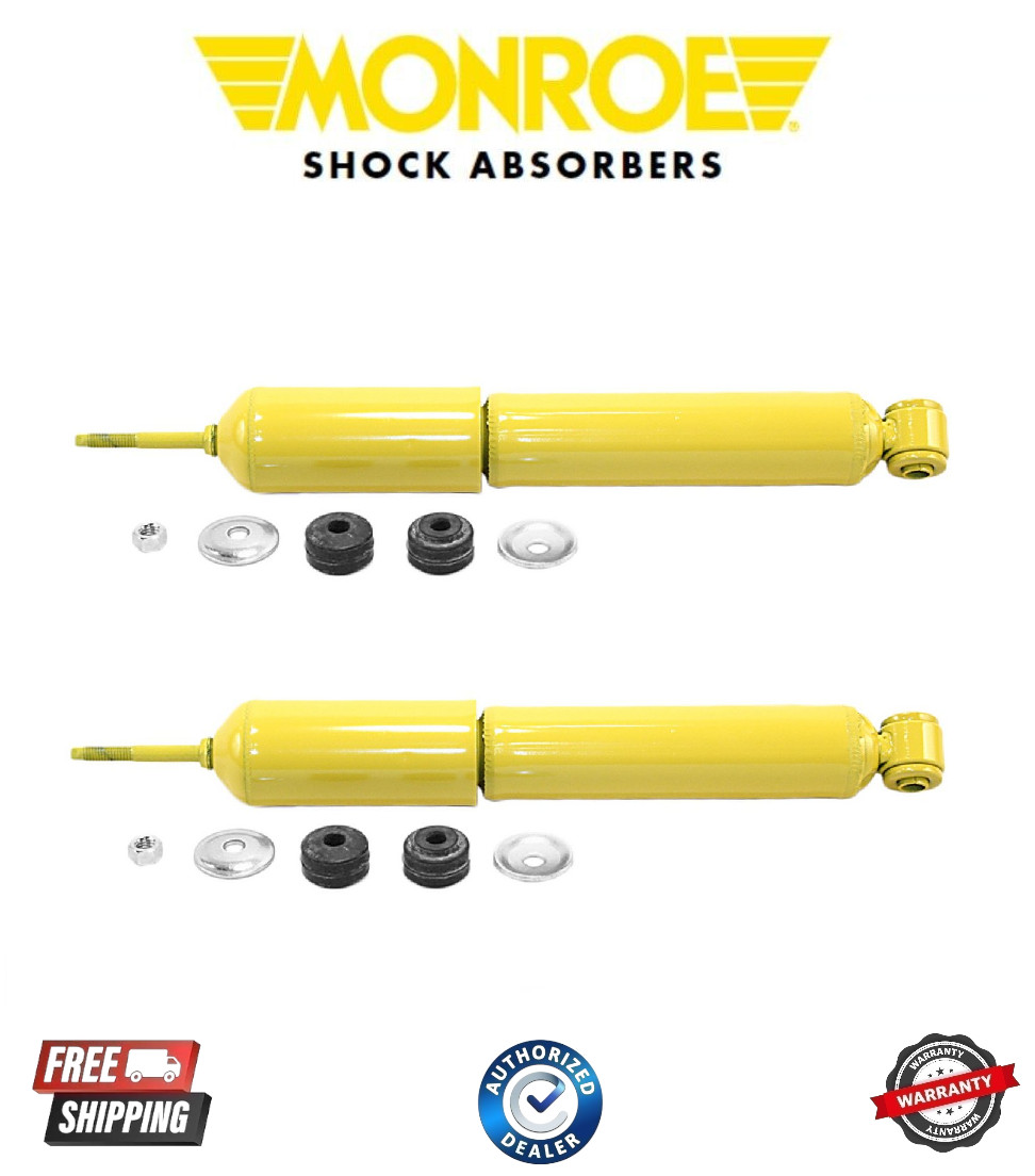 PAIR: Monroe 34793 Gas Magnum Front Shock Absorbers for 1992-1997 Ford F-350 2WD PAIR: Monroe 34793 Gas Magnum Front Shock Absorbers for 1992-1997 Ford F-350 2WD