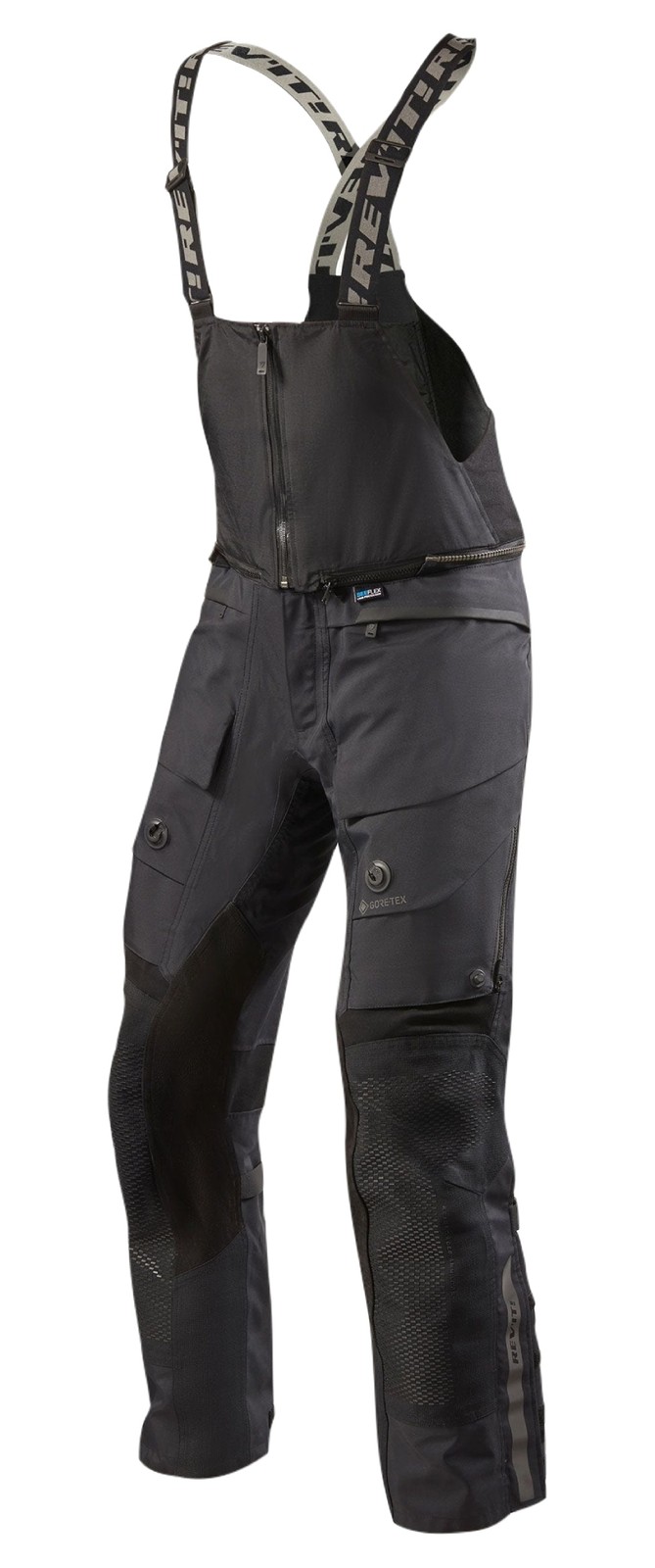 Rev\'It Dominator 3 GTX Mens Textile Motorcycle Pants Black