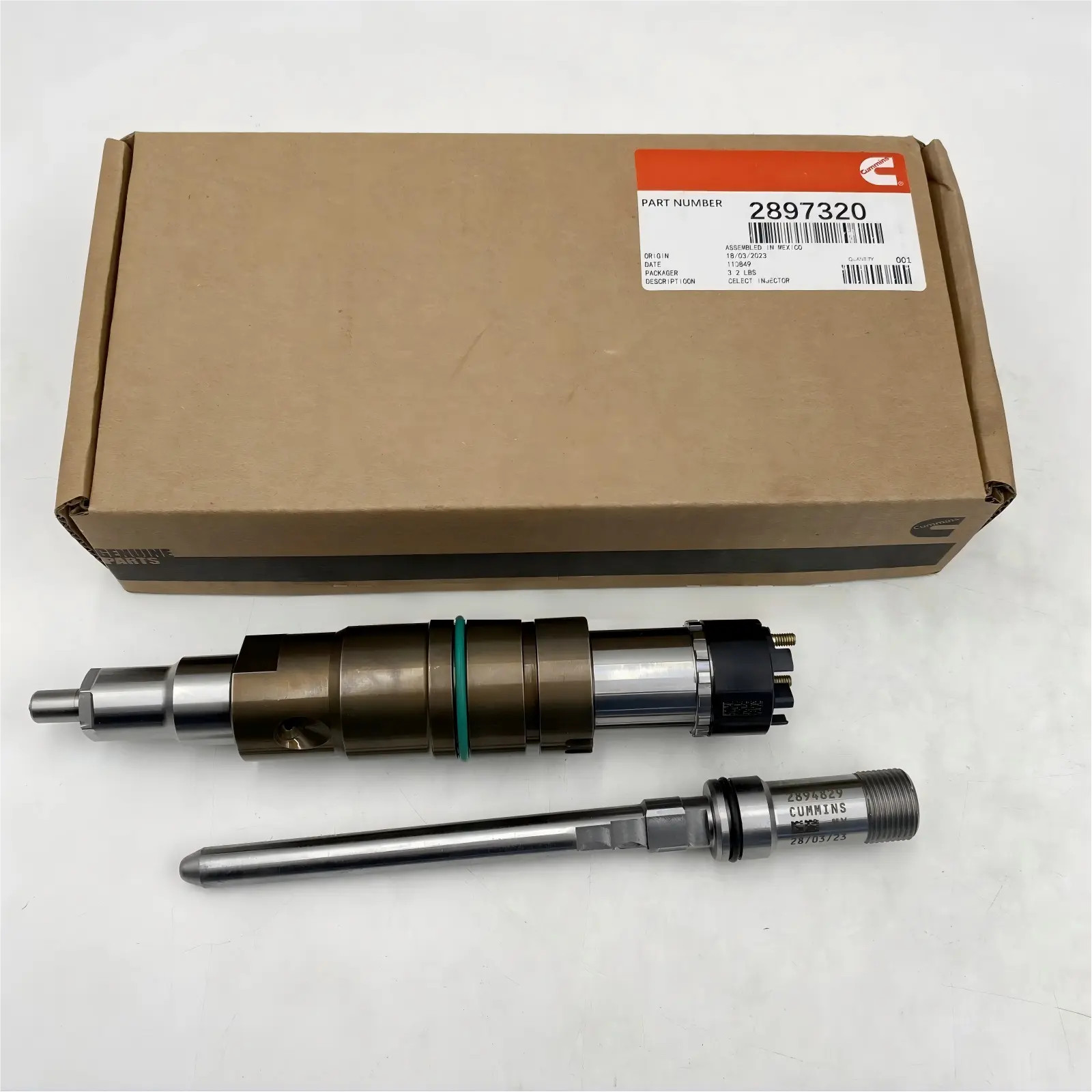 INJECTOR SUPERCED NEW FITS FOR CUMMINS ISX15 2897320PX 5579419PX 5579419 2897320