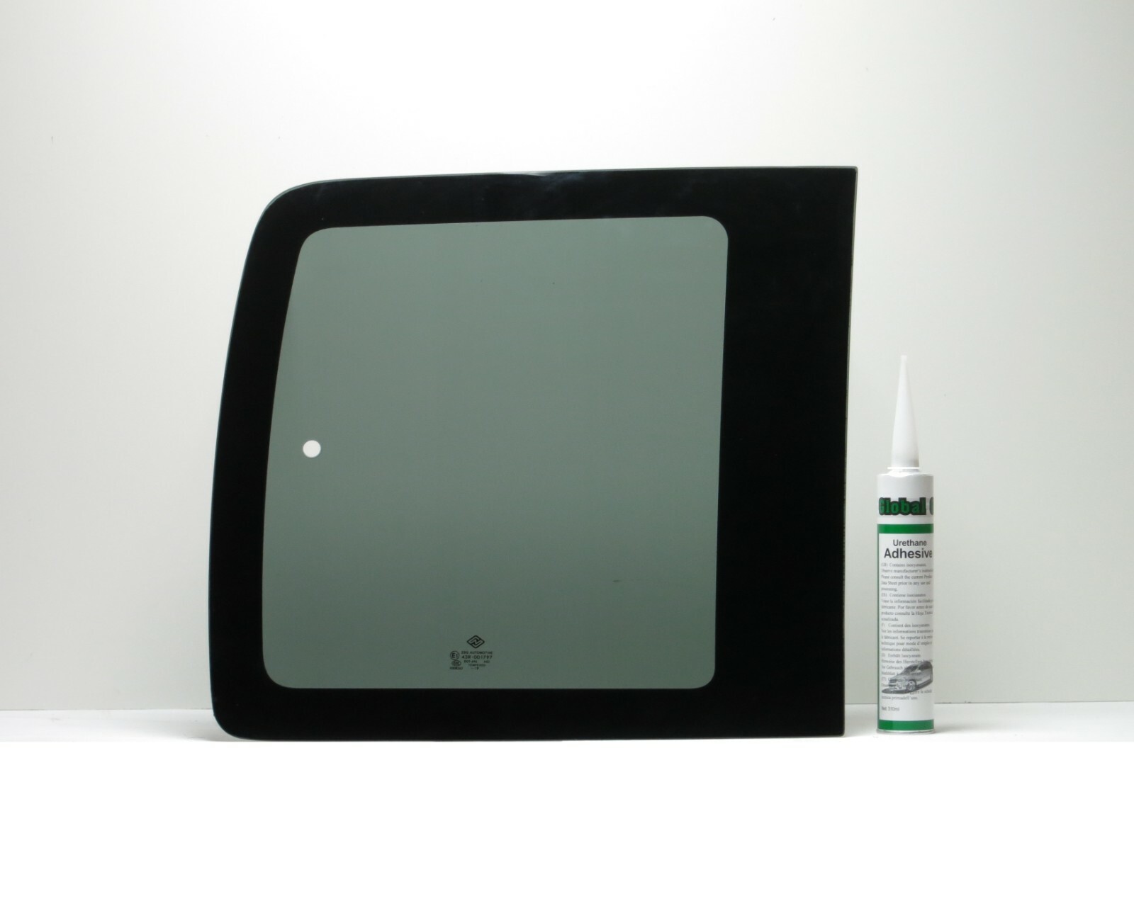 Fit 1995-2001 Dodge Pickup 2 Door Extended(Club Cab) Right Rear Quarter Glass