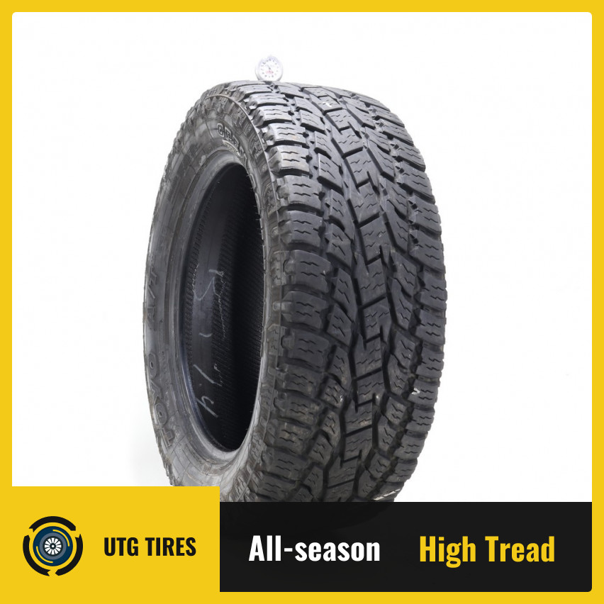 Used LT 285/55R20 Toyo Open Country A/T II Xtreme 122/119S - 12/32