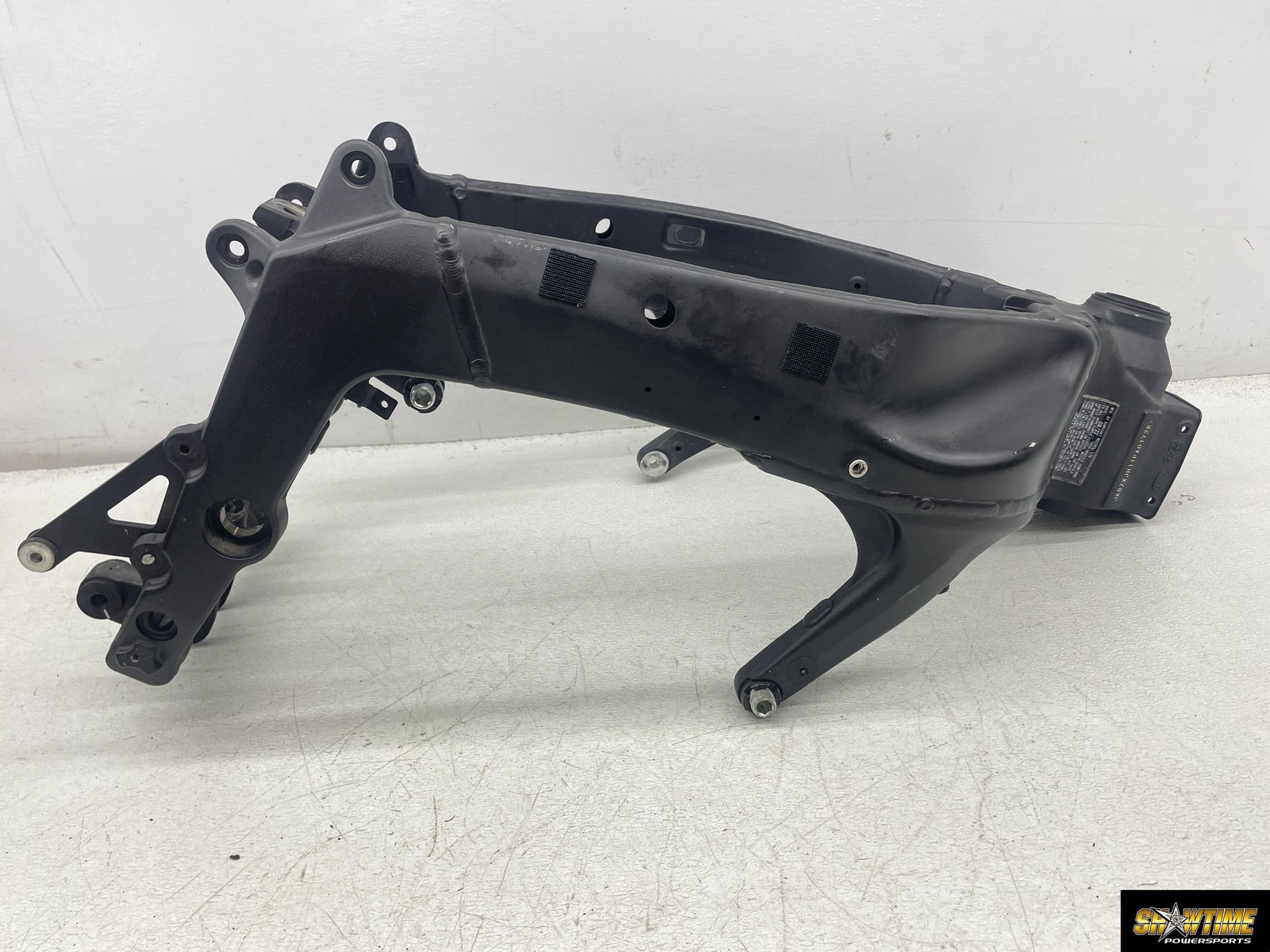 19-23 KAWASAKI NINJA ZX6R ZX636 FRAME CHASSIS STPSS 20