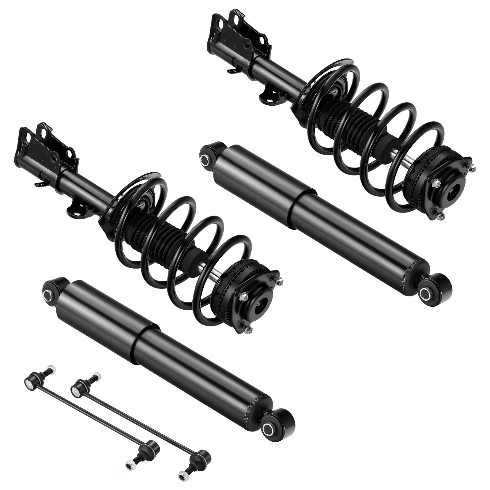 6PC Suspension Kit Fits Dodge Grand Caravan Chrysler Town & Country 2008-2016