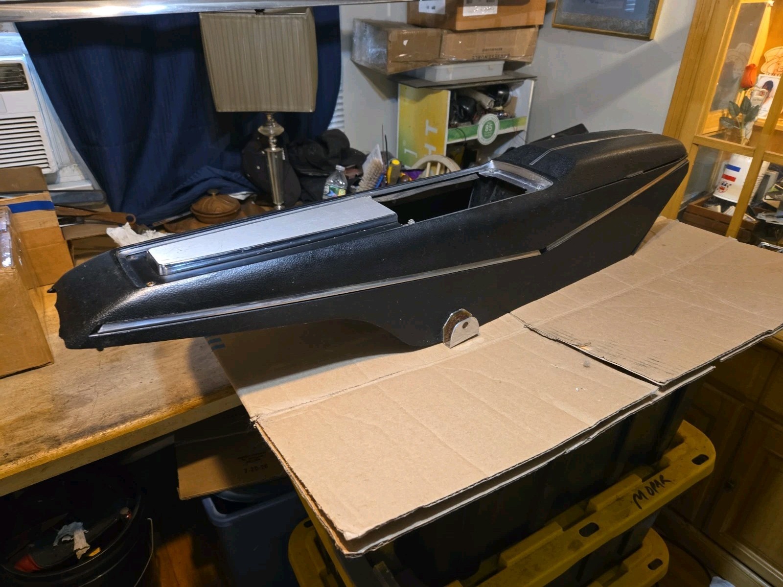 1968 - 1972 Chevelle Automatic Console W Shifter Bezel Monte Carlo El Camino Oe 1968 - 1972 Chevelle Automatic Console W Shifter Bezel Monte Carlo El Camino Oe