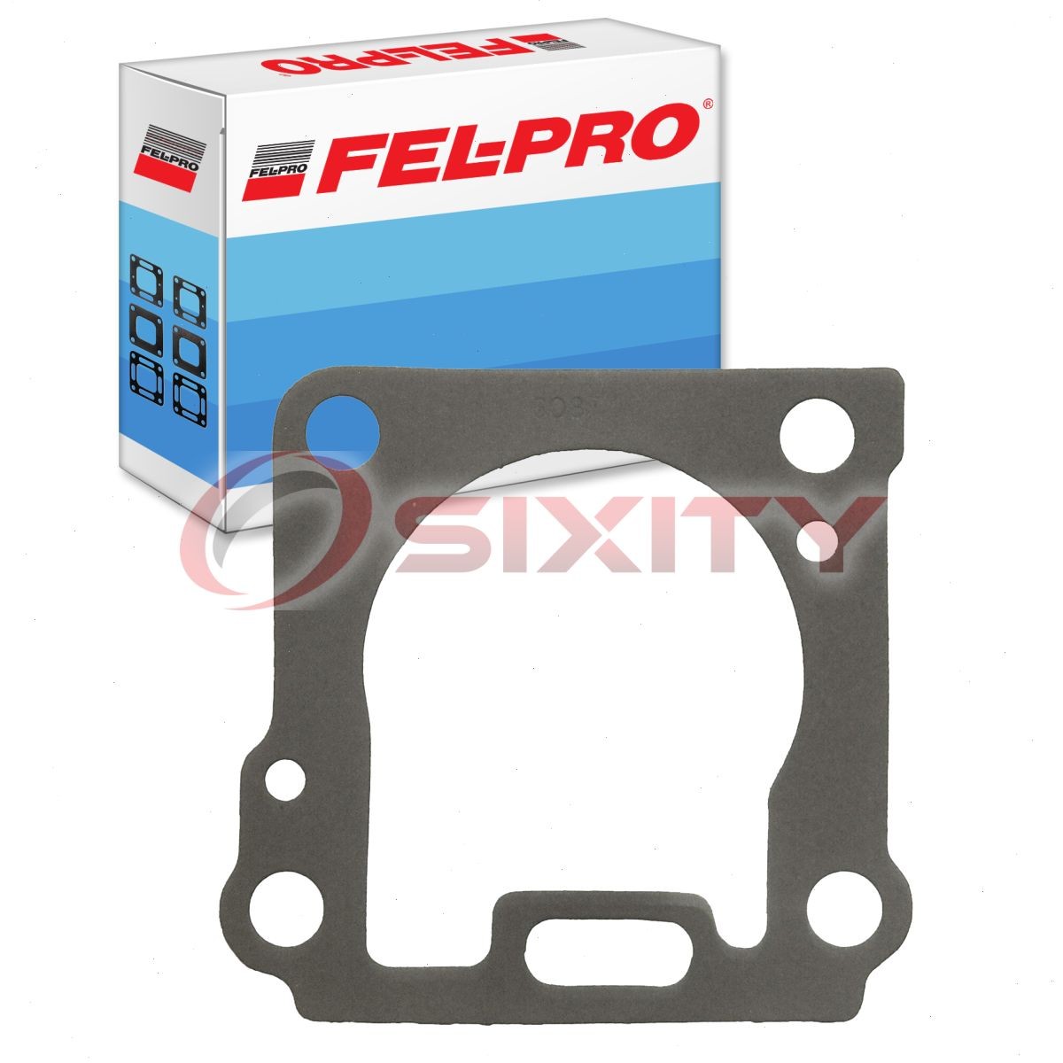 Fel-Pro FI Throttle Body Mounting Gasket for 1990-1993 Mazda Miata 1.6L L4 tq Fel-Pro FI Throttle Body Mounting Gasket for 1990-1993 Mazda Miata 1.6L L4 tq
