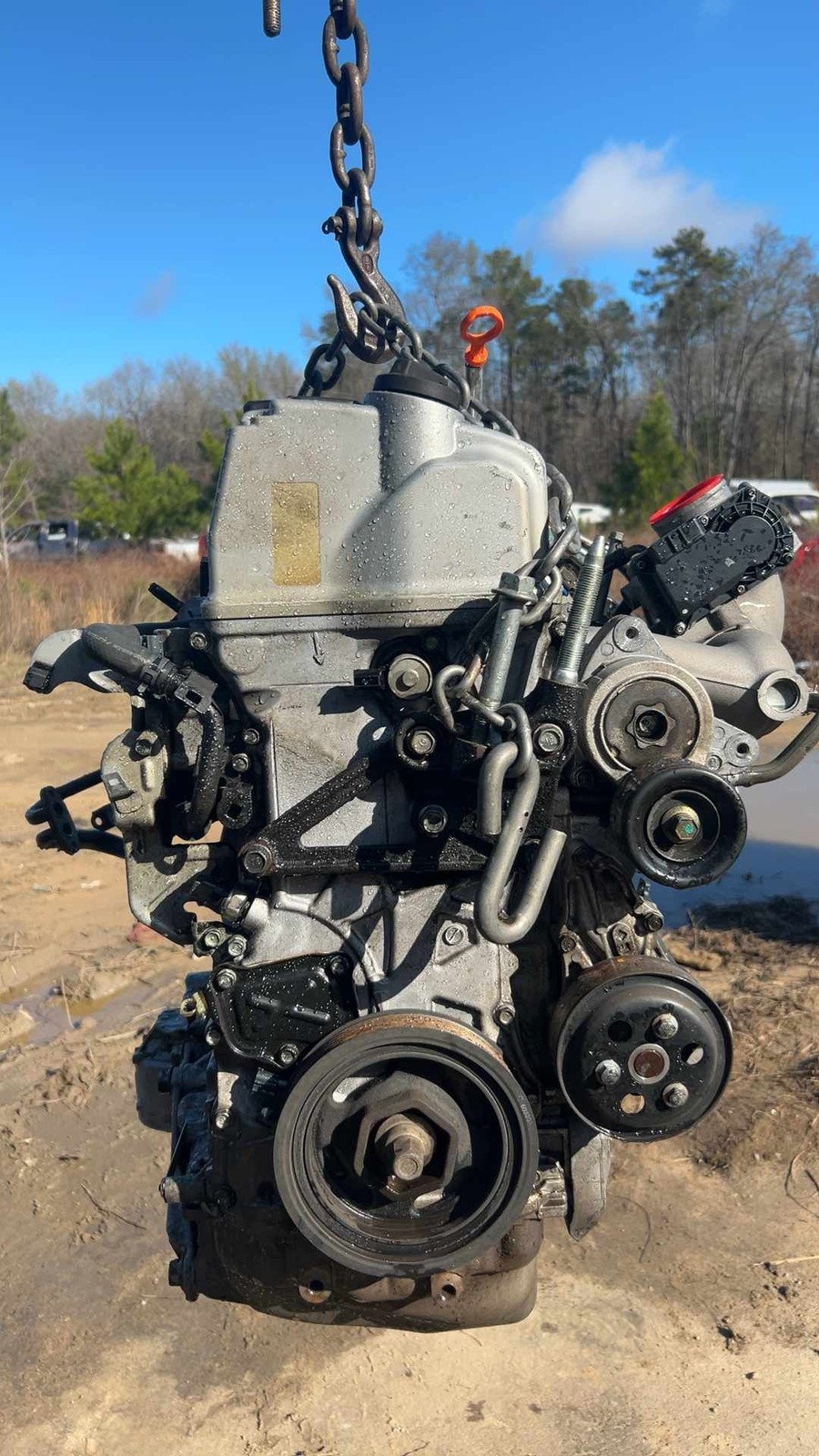 07-12 ACURA RDX Engine W/O Turbo (2.3l Vin 1 6th Digit) 2.3lmiles= 215737