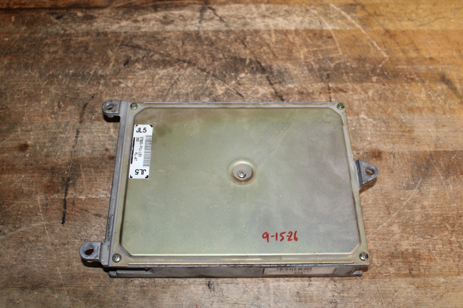 94 95 Honda Accord 2.2 Engine Computer ECU ECM PCM OEM 37820-P0J-L50 94 95 Honda Accord 2.2 Engine Computer ECU ECM PCM OEM 37820-P0J-L50