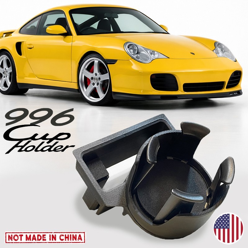 1998-2005 Porsche 996 Clip On Ashtray Delete Cup Holder and Storage Cubby