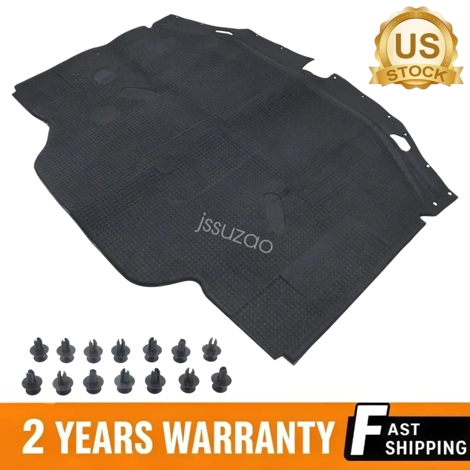 Hood Insulation Pad For Mercedes Benz R129 SL320 SL500 SL600 1990-02 1296802025