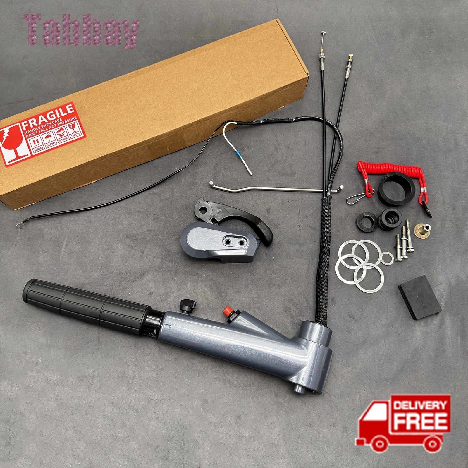 Handle Steering for Yamaha Outboard 4-Stroke F15 F20 15HP 20HP Marine 6AH-W0084