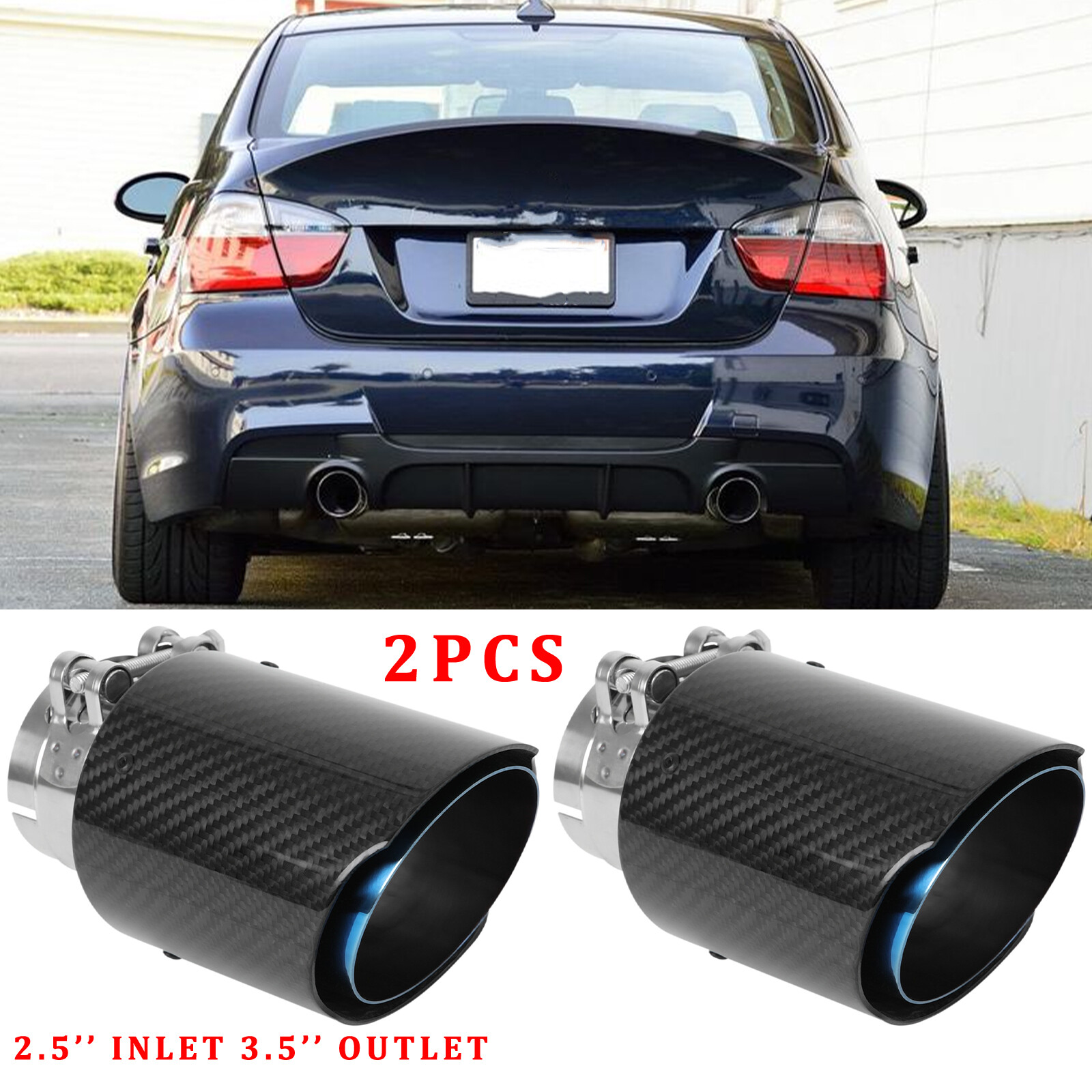 2PCS 2.5\
