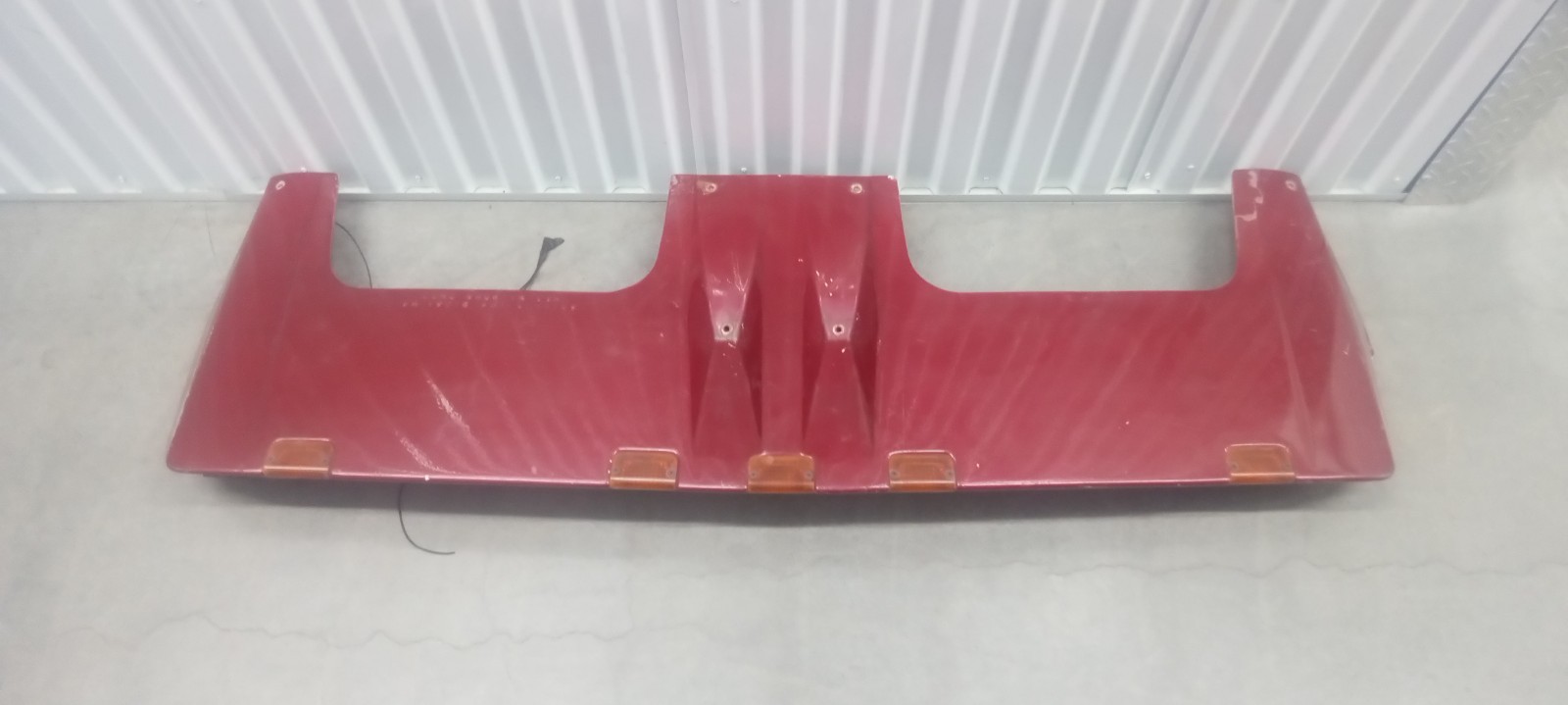 1990-1996 Dodge Dakota LUND Lighted Roof Visor # 19026 1990-1996 Dodge Dakota LUND Lighted Roof Visor # 19026