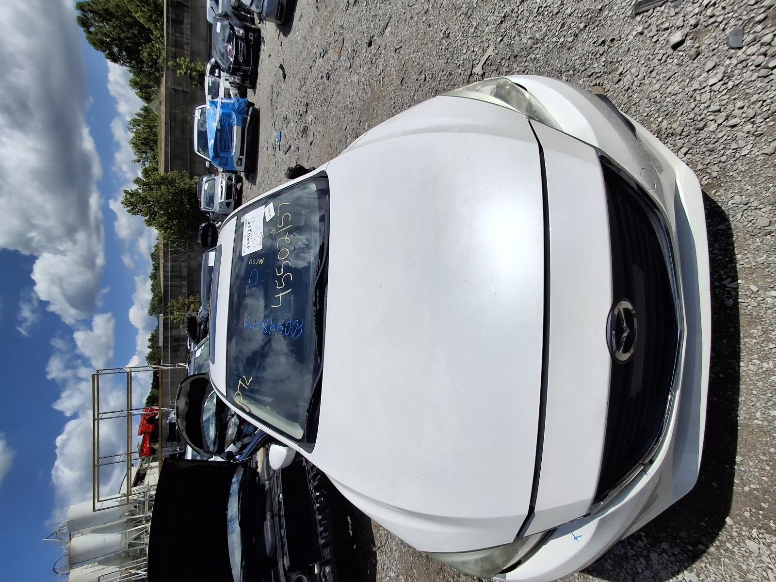 Used Hood fits: 2014 Mazda 3  Grade A