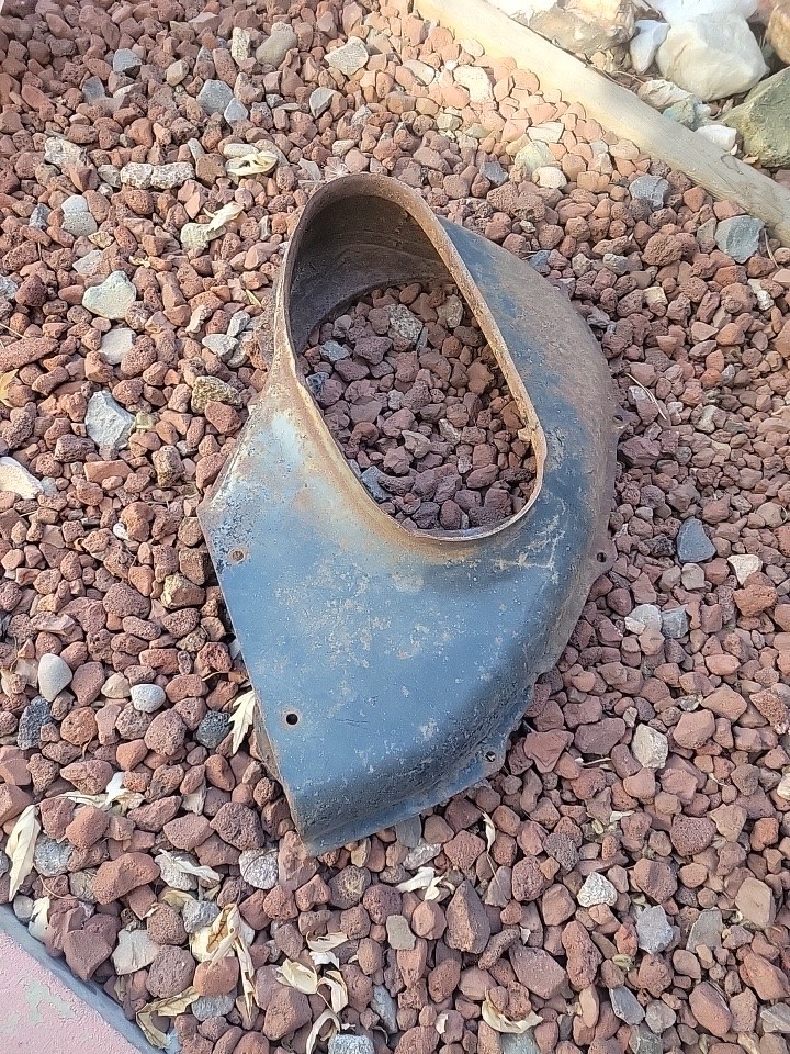 AirCooled Type 3 Outer Fan Shroud  12 Volt  66-73
