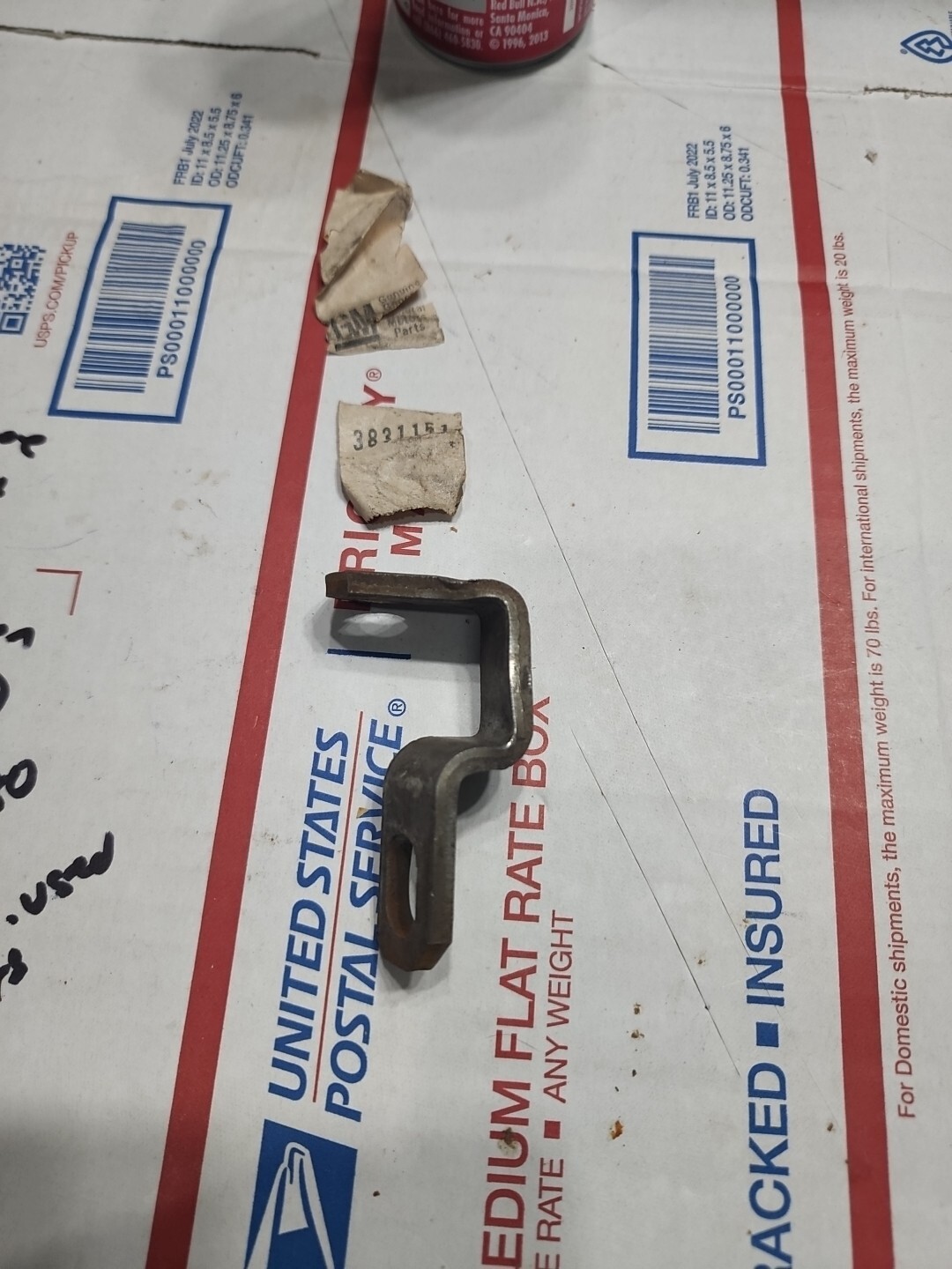 NOS 1963-66 Chevy 60 327 65-66 C80-980 W/11K LB AXLE M80-M980 PS PUMP RR BRACKET NOS 1963-66 Chevy 60 327 65-66 C80-980 W/11K LB AXLE M80-M980 PS PUMP RR BRACKET
