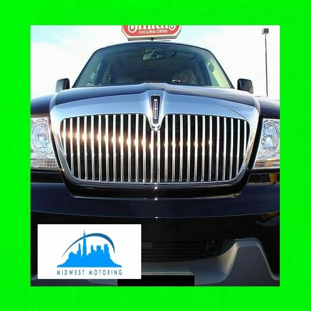 2003 2004 2005 LINCOLN AVIATOR CHROME TRIM FOR GRILL GRILLE W/WARRANTY 03 04 05 2003 2004 2005 LINCOLN AVIATOR CHROME TRIM FOR GRILL GRILLE W/WARRANTY 03 04 05