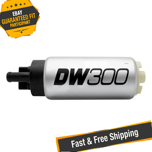 DeatschWerks 9-301-1000 In-Tank Fuel Pump With 9-1000 Install Kit DeatschWerks 9-301-1000 In-Tank Fuel Pump With 9-1000 Install Kit