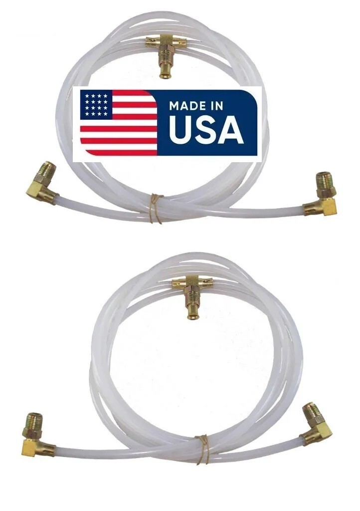 1965-1968 Plymouth Sport, Fury III new convertible top hydraulic hoses, line set